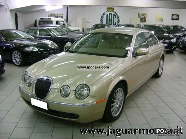 Jaguar S-Type S-Type 2.7 D V6 Executive 2