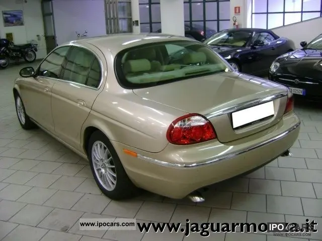 Jaguar S-Type S-Type 2.7 D V6 Executive 3