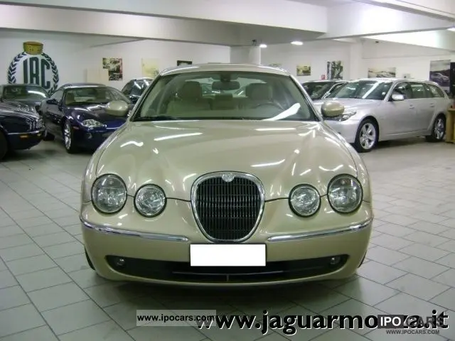 Jaguar S-Type S-Type 2.7 D V6 Executive 5