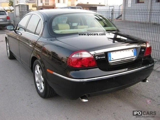 Jaguar S-Type S-Type 2.7 D V6 Executive 6