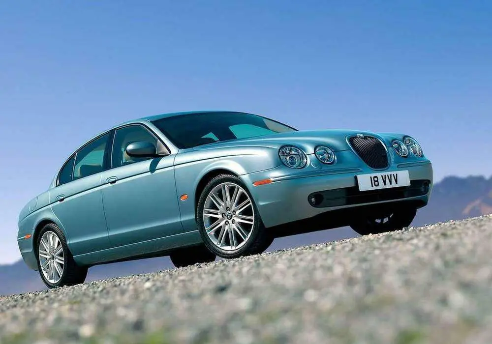 Jaguar S-Type S-Type 2.7 D V6 Executive 7