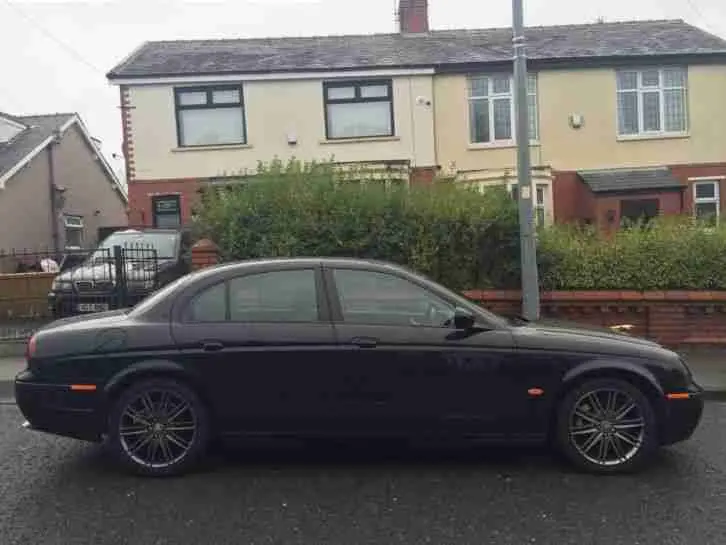 Jaguar S-Type S-Type 2.7 D V6 Sport 6