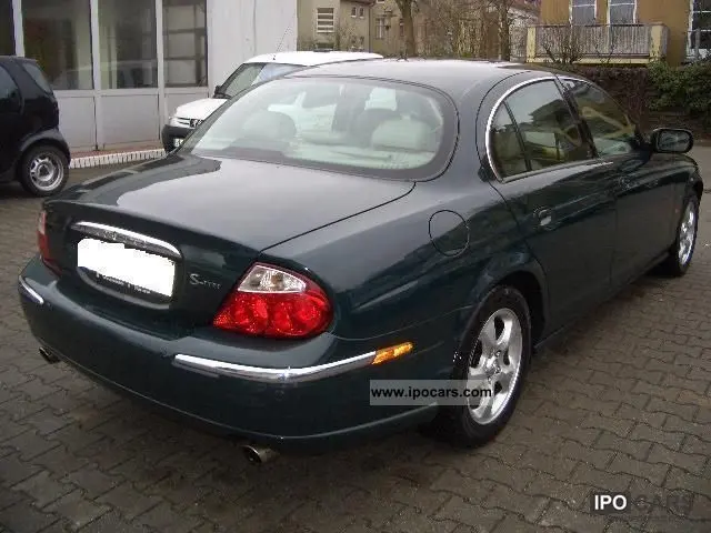 Jaguar S-Type S-Type 3.0 V6 Sport 6