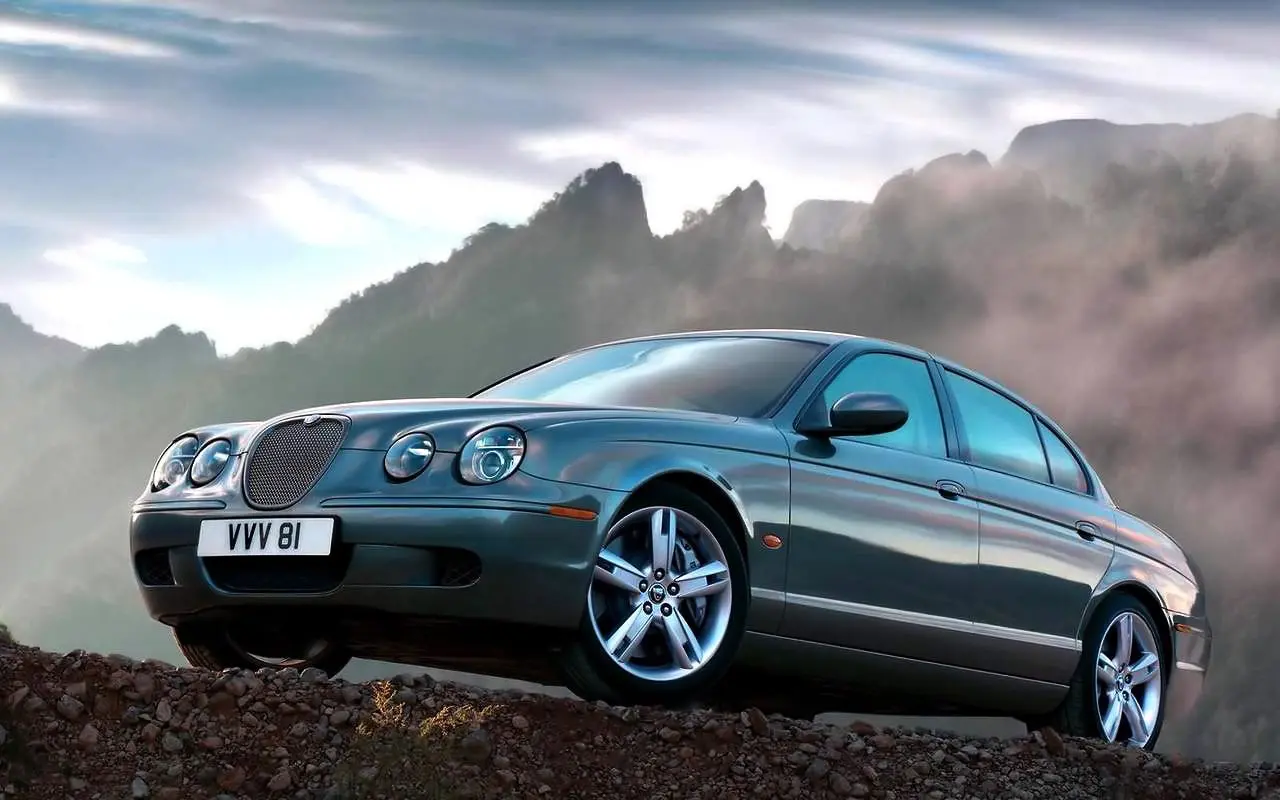 Jaguar S-Type S-Type 4.0 V8 2
