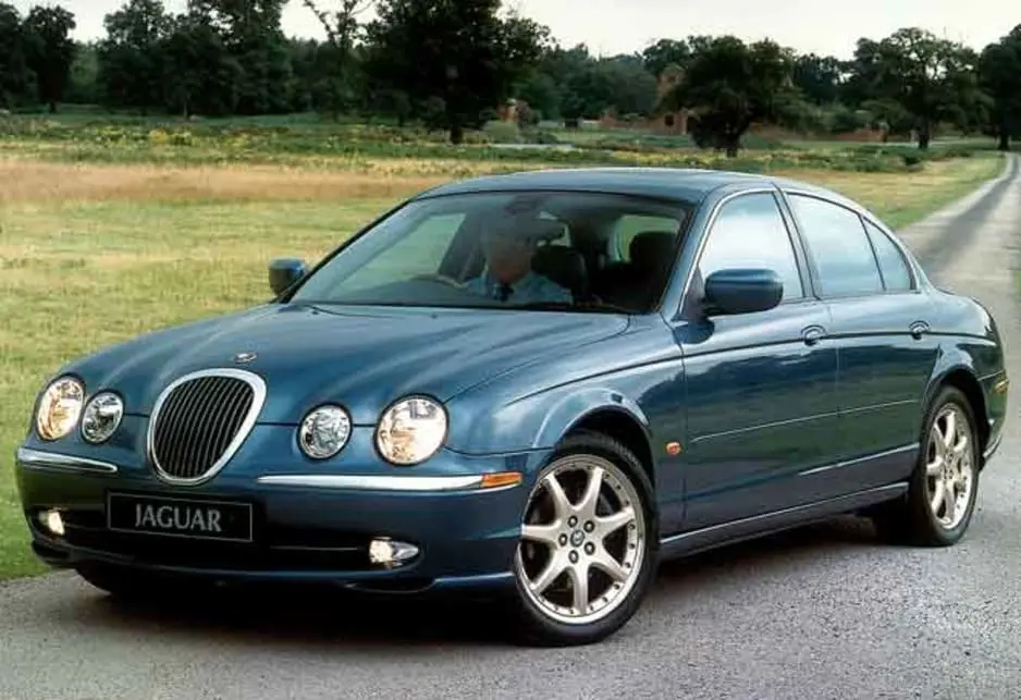 Jaguar S-Type S-Type 4.0 V8 3