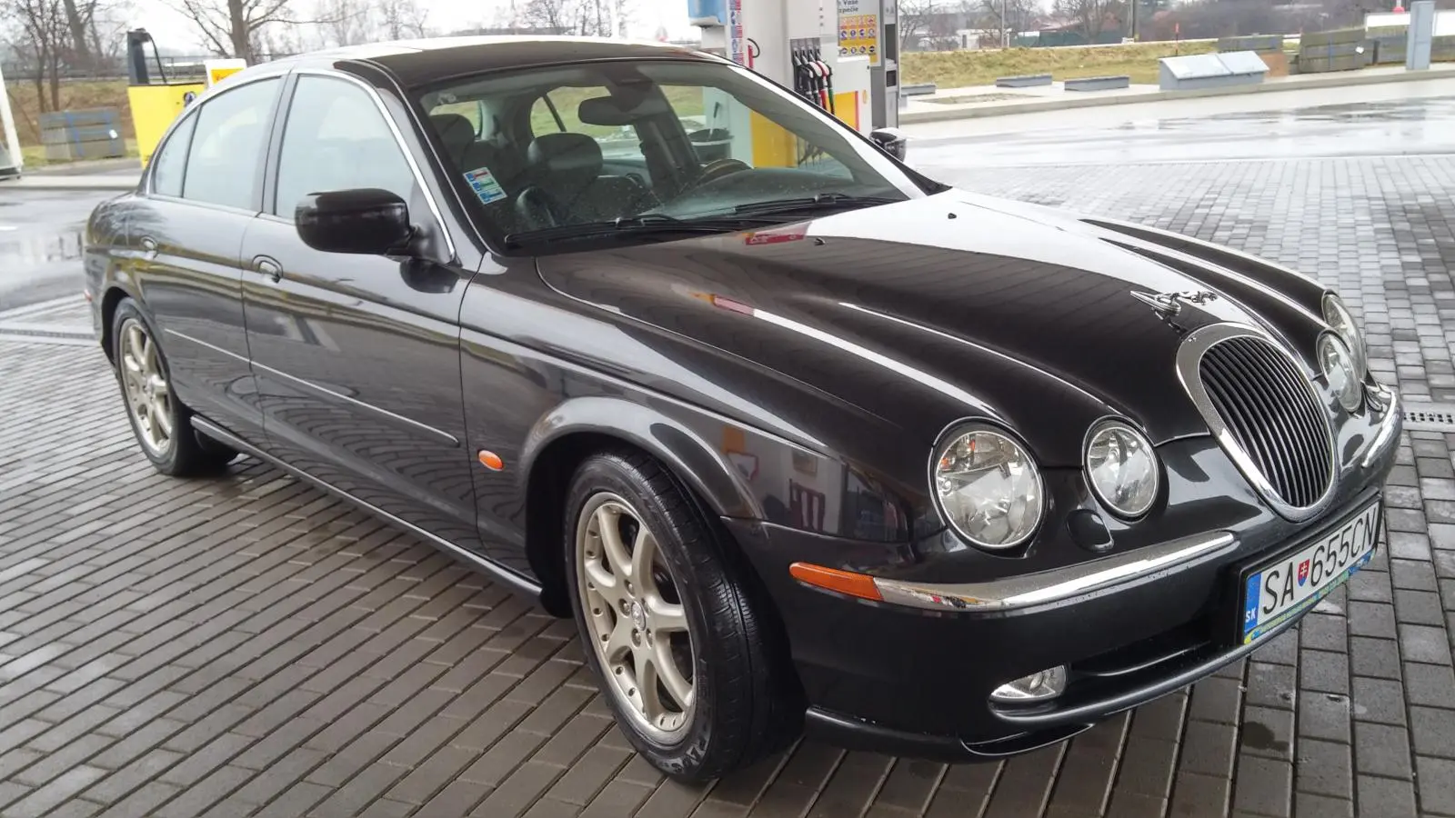 Jaguar S-Type S-Type 4.0 V8 4