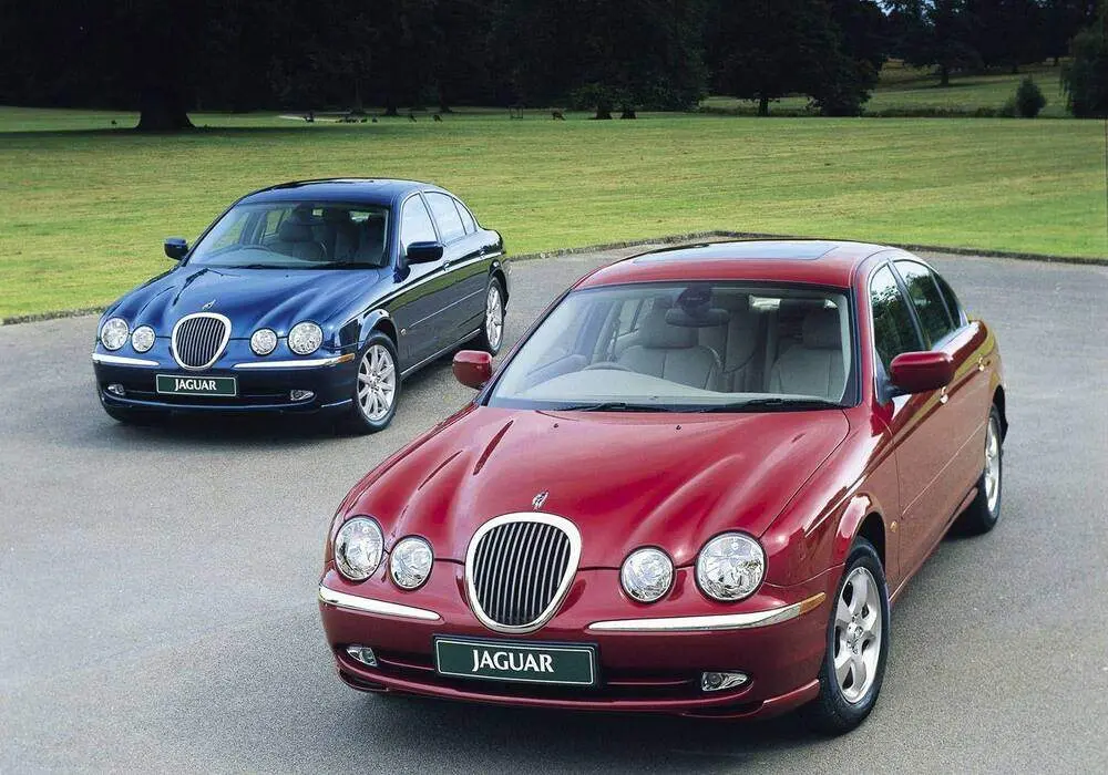 Jaguar S-Type S-Type 4.0 V8 4