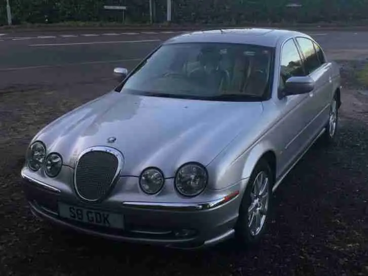 Jaguar S-Type S-Type 4.0 V8 3