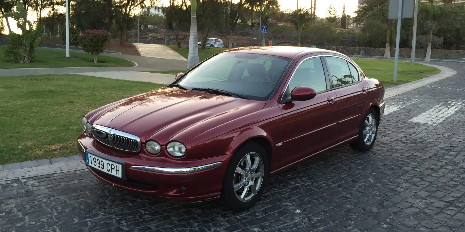 Jaguar X-Type X-Type 2.0 D Executive 4
