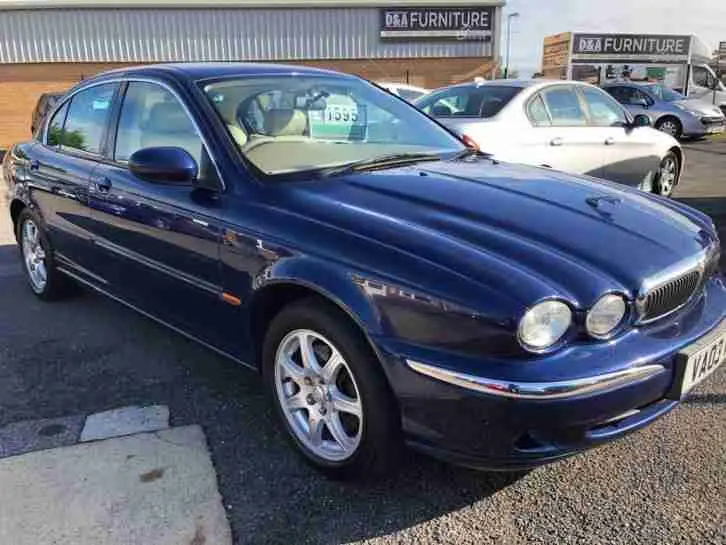 Jaguar X-Type X-Type 2.0 D High 1