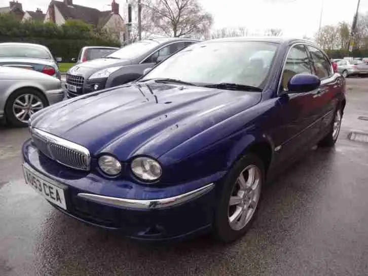 Jaguar X-Type X-Type 2.0 D High 1