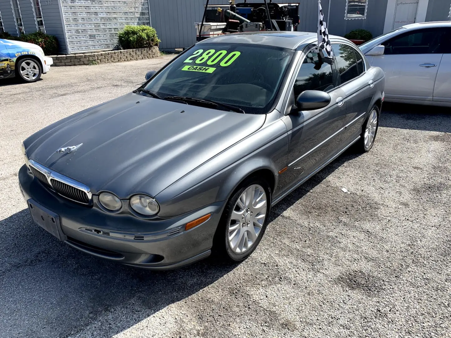 Jaguar X-Type X-Type 2.0 D High 2