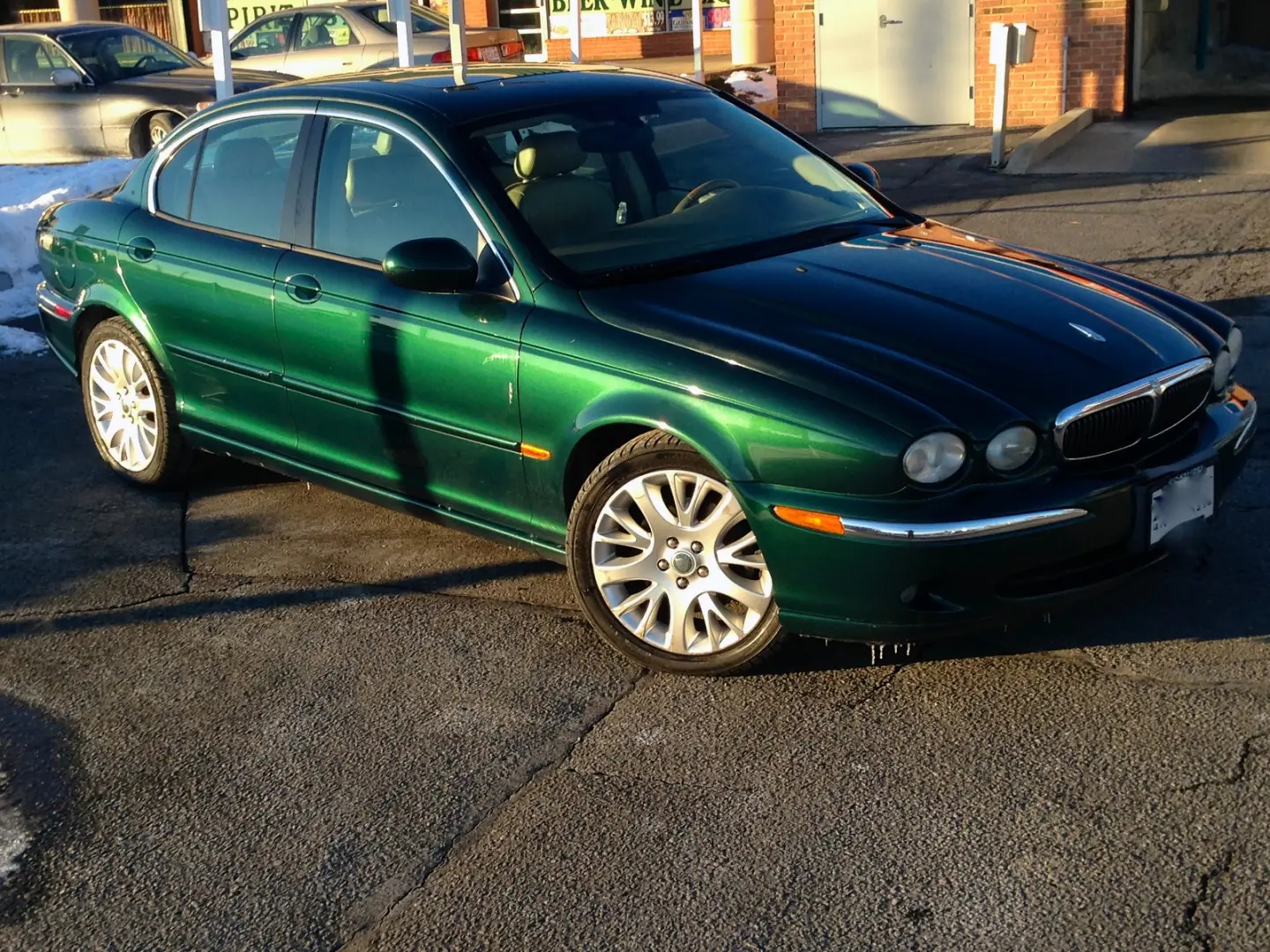 Jaguar X-Type X-Type 2.0 D High 3