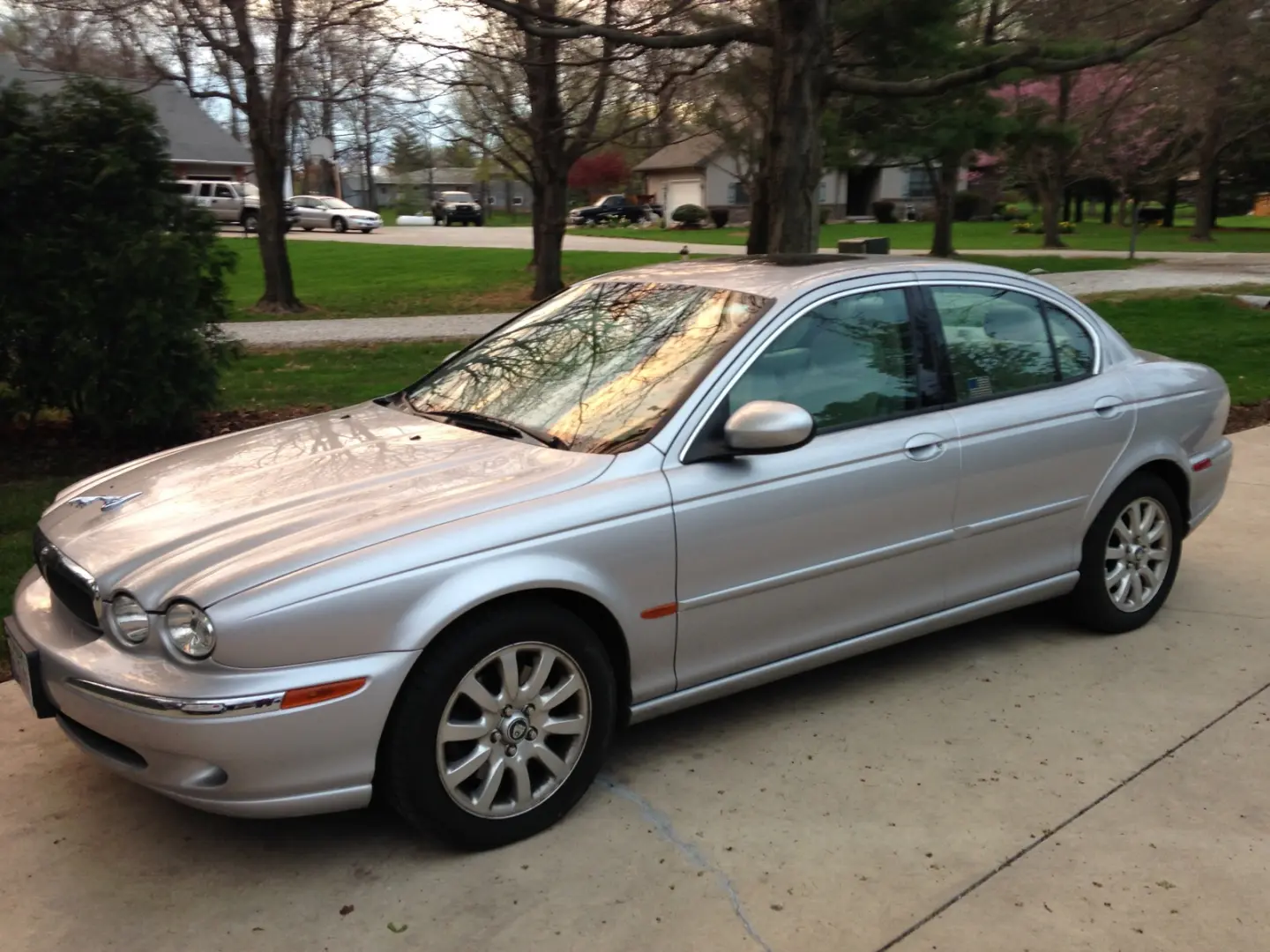 Jaguar X-Type X-Type 2.0 D High 4