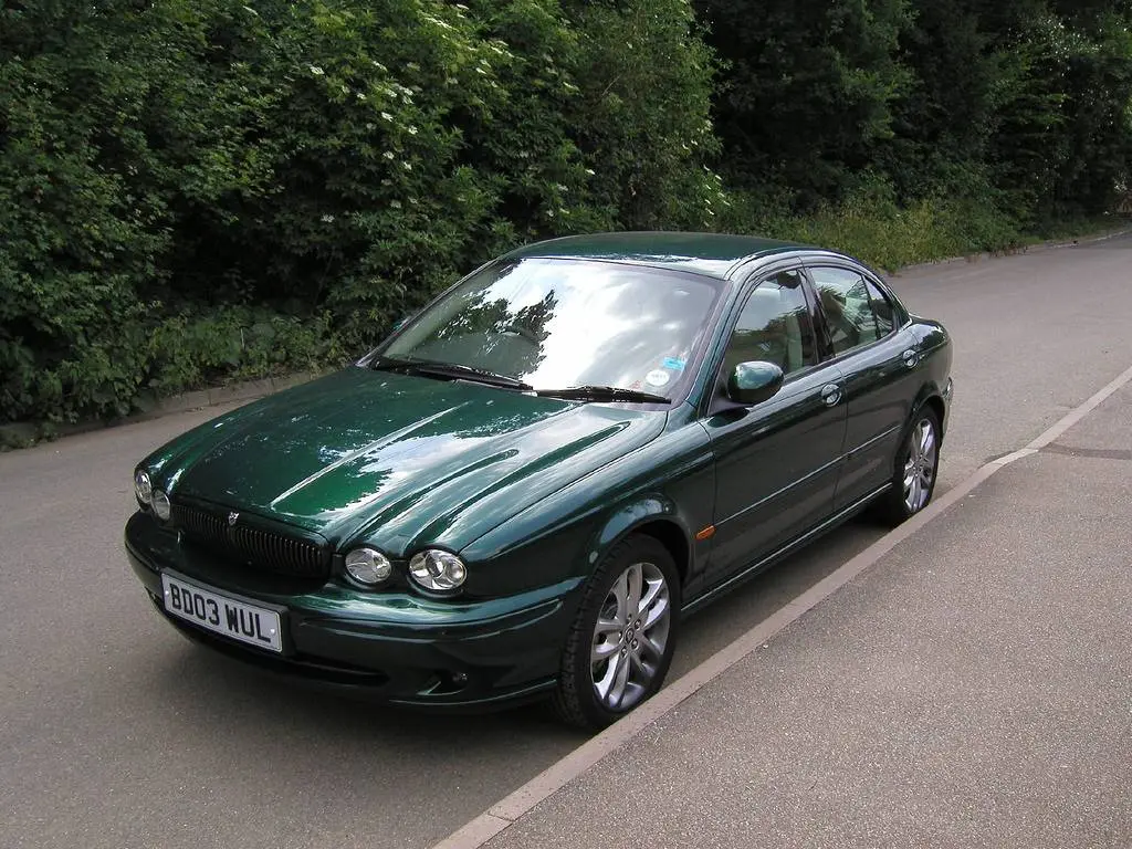 Jaguar X-Type X-Type 2.0 D High 3
