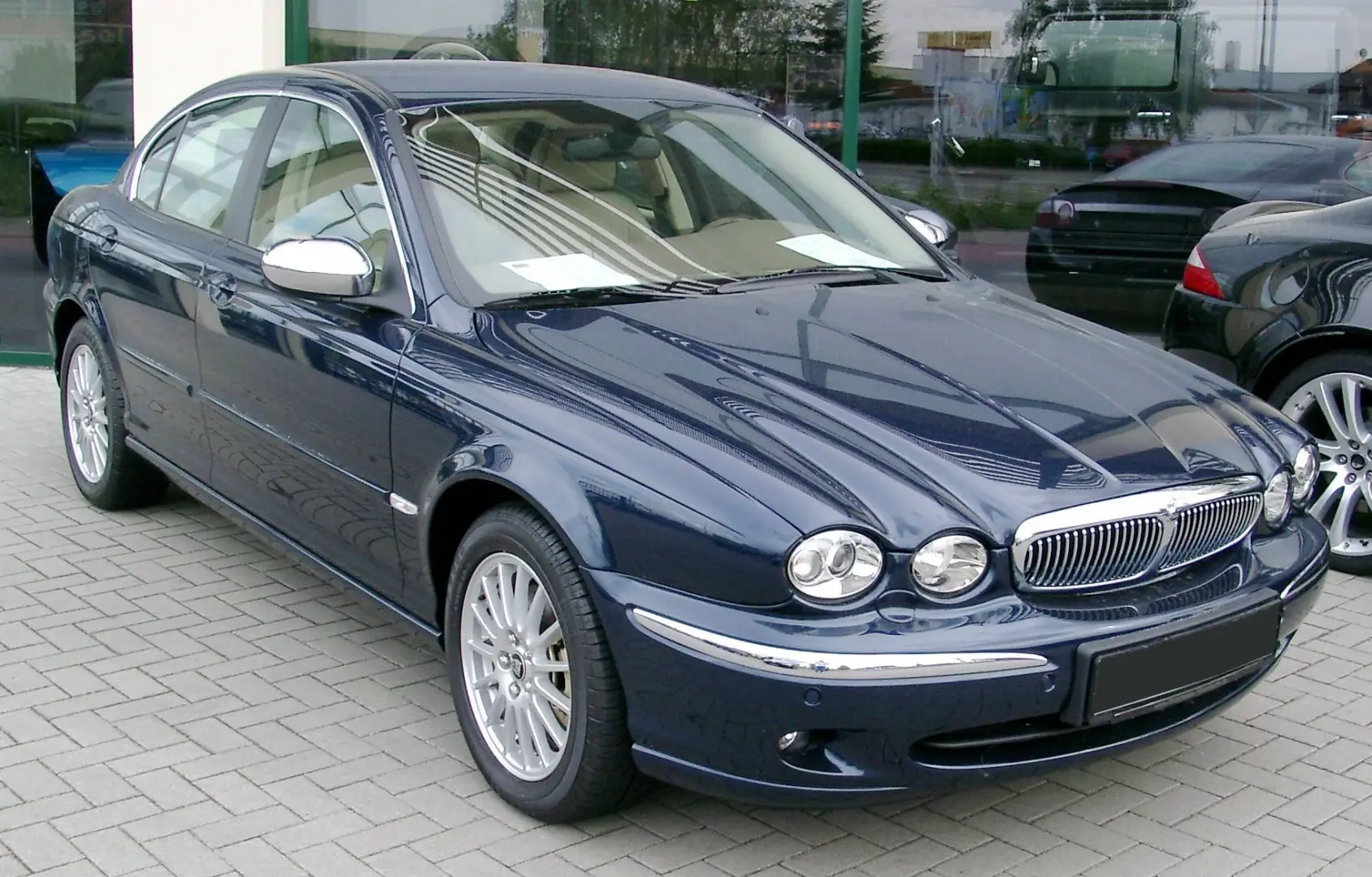 Jaguar X-Type X-Type 2.1 V6 High 5