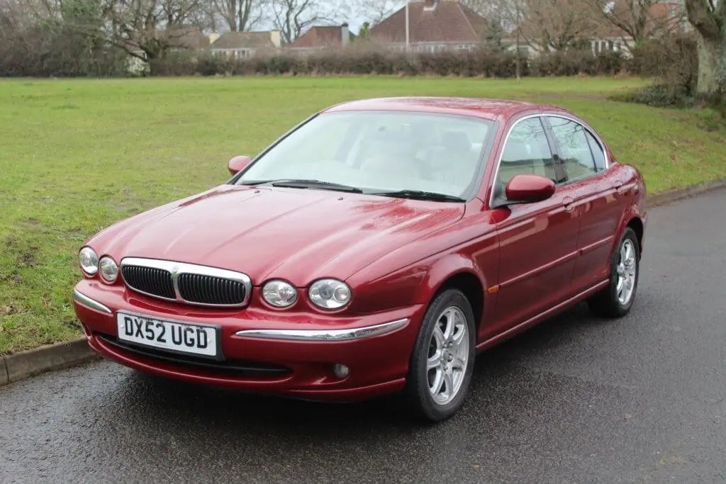 Jaguar X-Type X-Type 2.1 V6 High 4