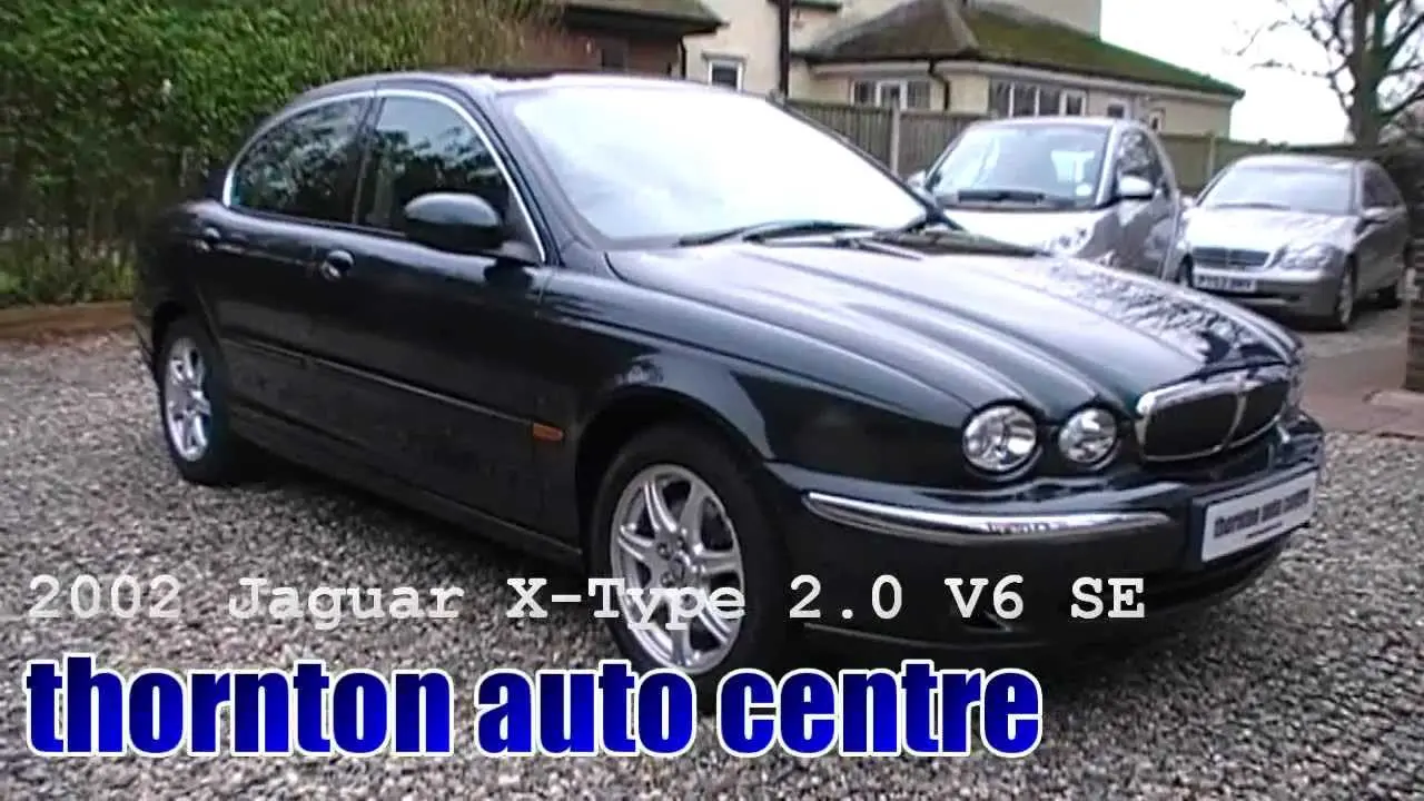 Jaguar X-Type X-Type 2.1 V6 High 6