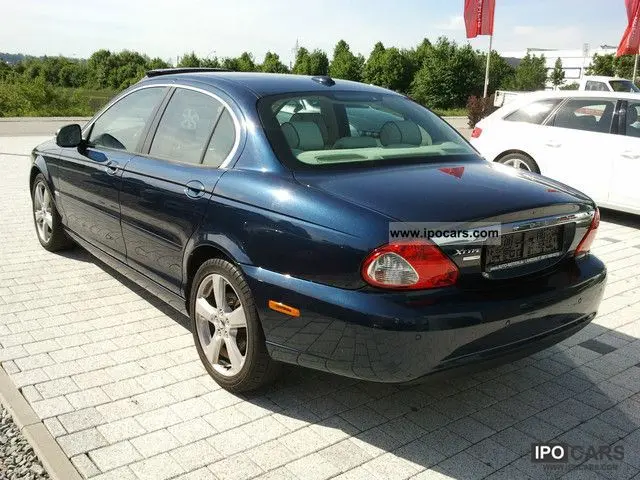 Jaguar X-Type X-Type 2.2 D Executive 4
