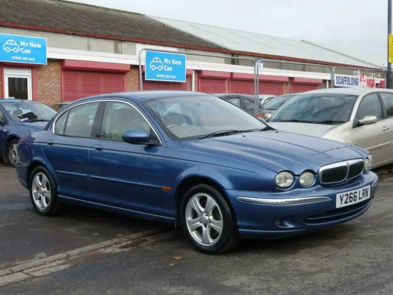 Jaguar X-Type X-Type 2.5 V6 SE High 3