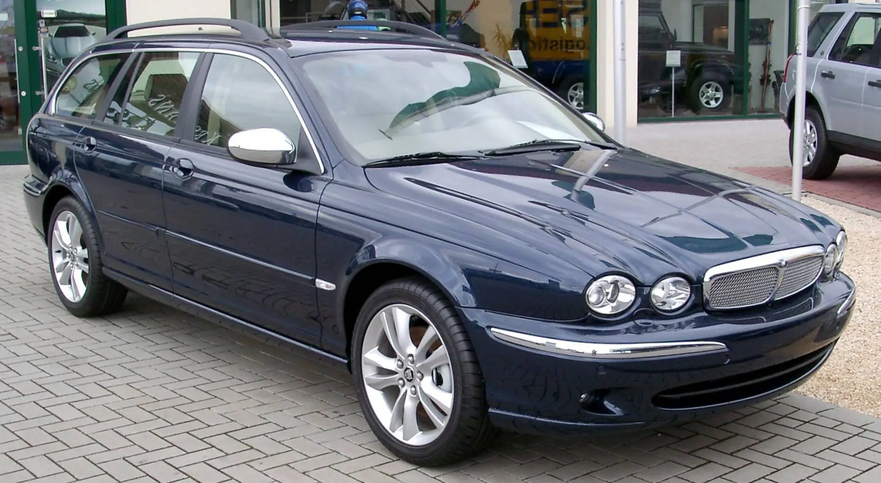 Jaguar X-Type X-Type 3.0 V6 AWD Executive 3