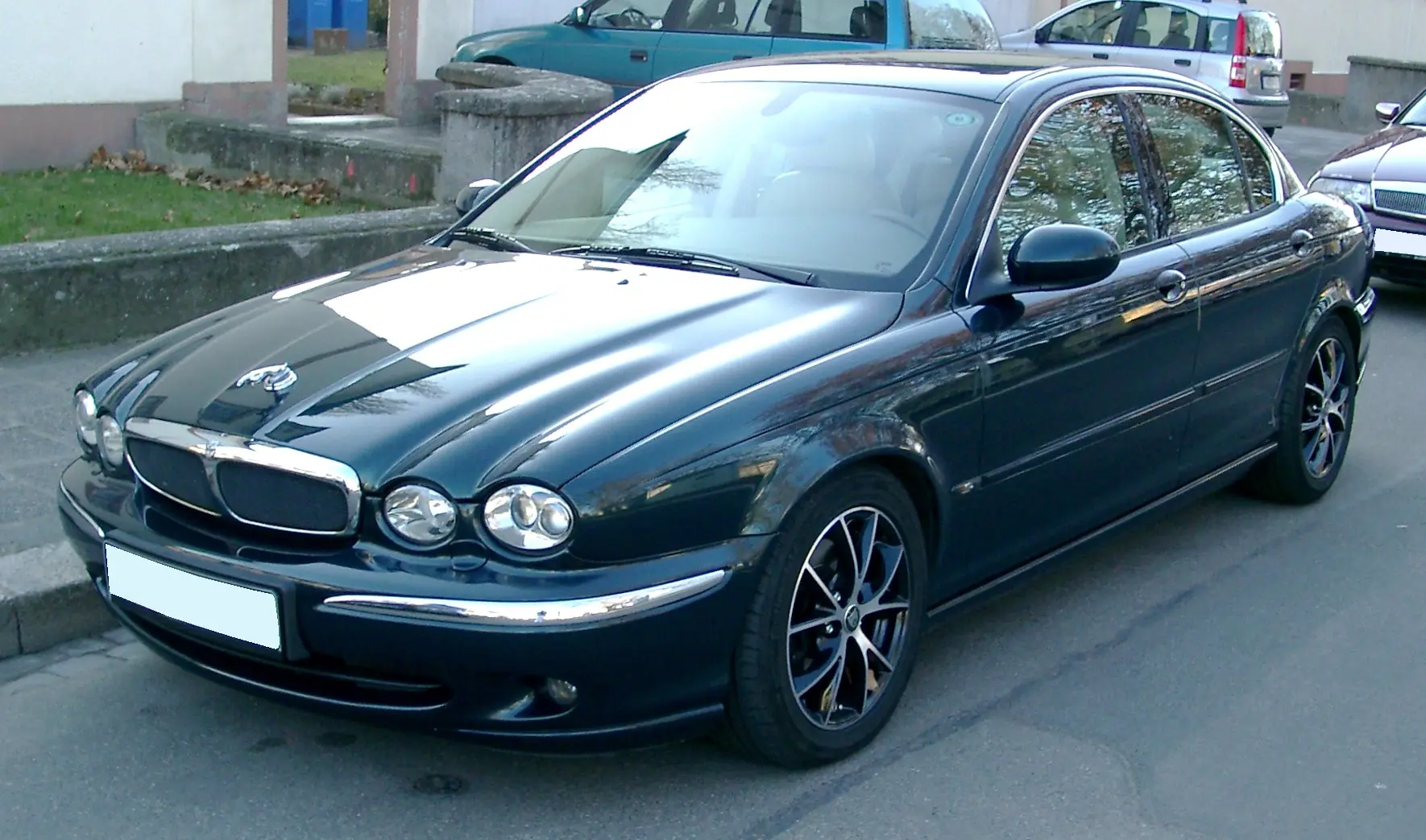 Jaguar X-Type X-Type 3.0 V6 Executive 2