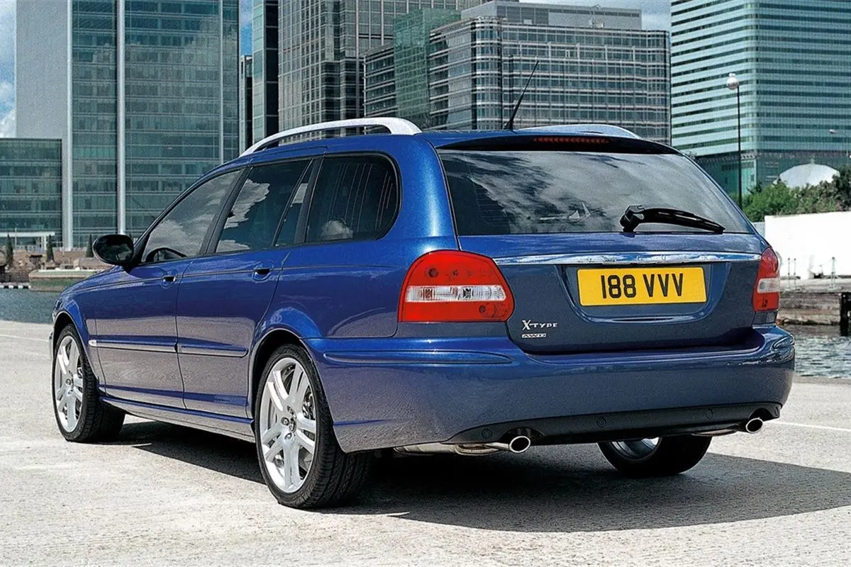 Jaguar X-Type X-Type Estate 2.1 V6 Classic 6