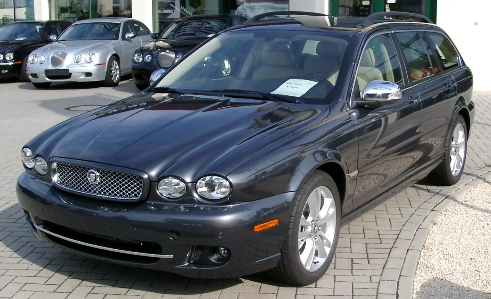Jaguar X-Type X-Type Estate 2.1 V6 Classic 5