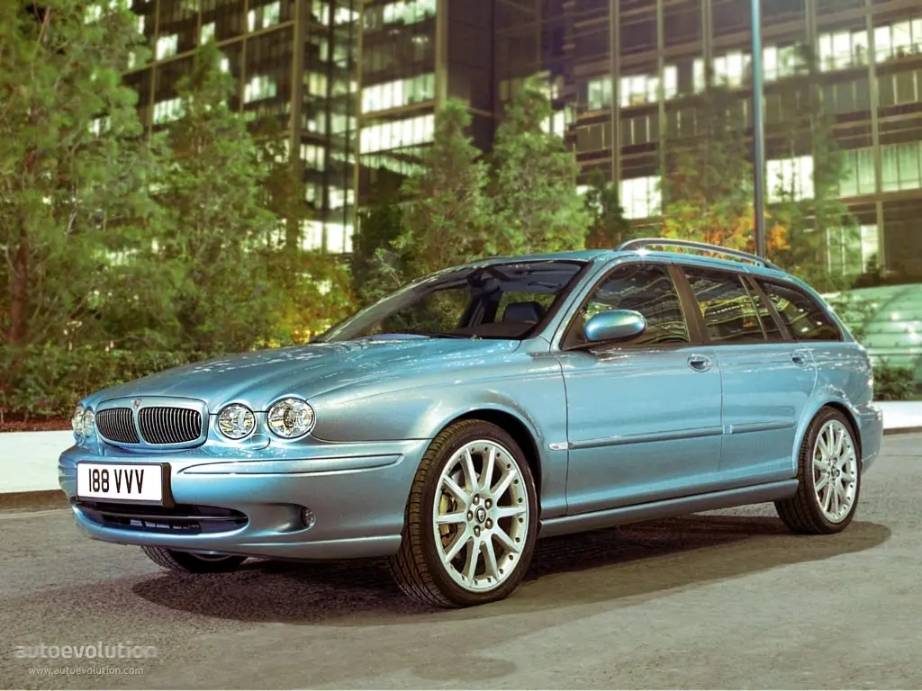 Jaguar X-Type X-Type Estate 2.5 V6 Executive 6