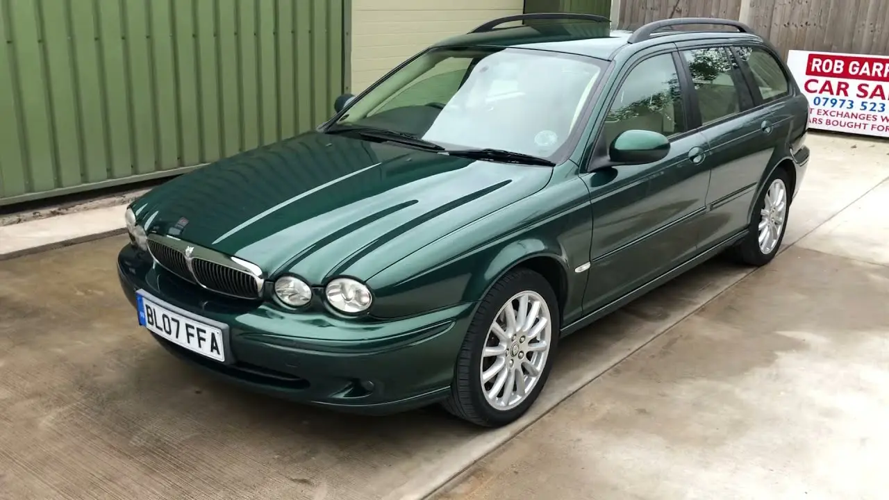 Jaguar X-Type X-Type Estate 2.5 V6 Sport 4