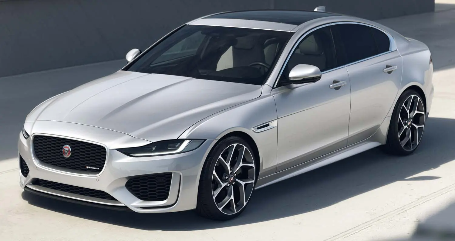 Jaguar XE XE 2.0 D R-Dynamic HSE 2