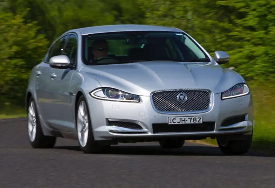 Jaguar XF XF 2.0 0