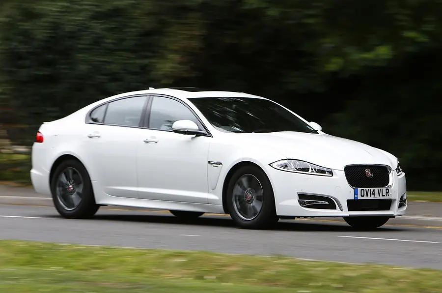 Jaguar XF XF 2.0 D AWD R-Sport Plus 2