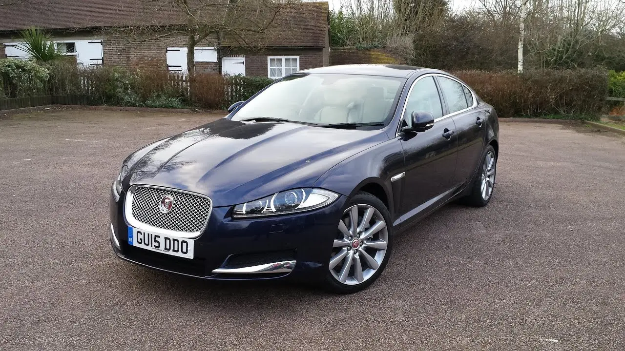 Jaguar XF XF 2.0 D Portfolio Plus 1