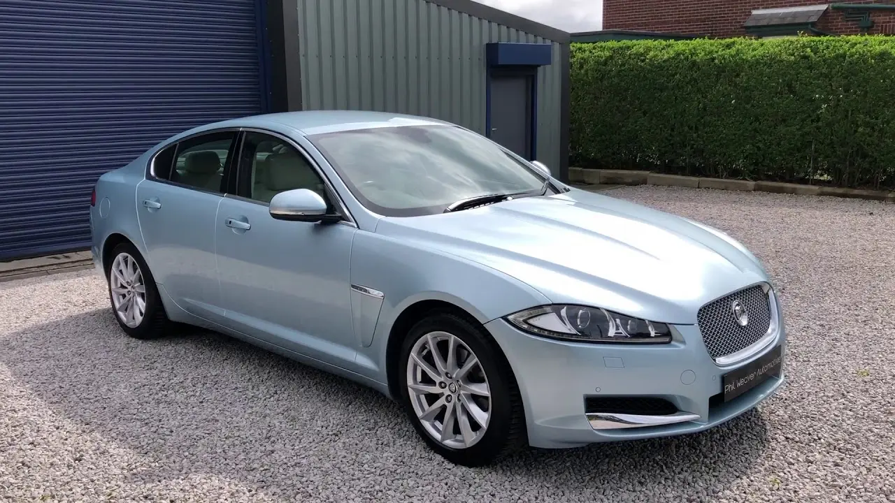 Jaguar XF XF 2.0 Premium Luxury 3