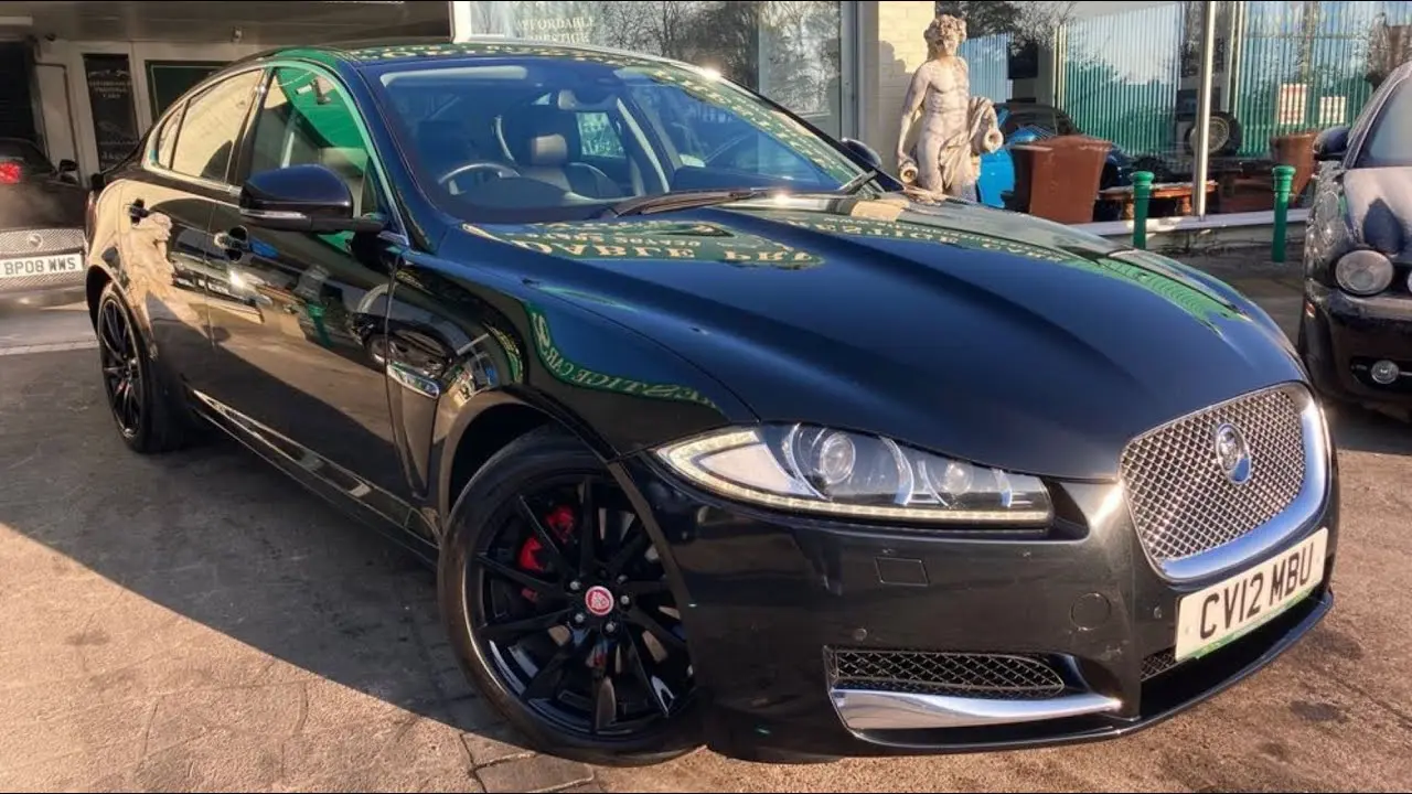 Jaguar XF XF 2.0 Premium Luxury 4