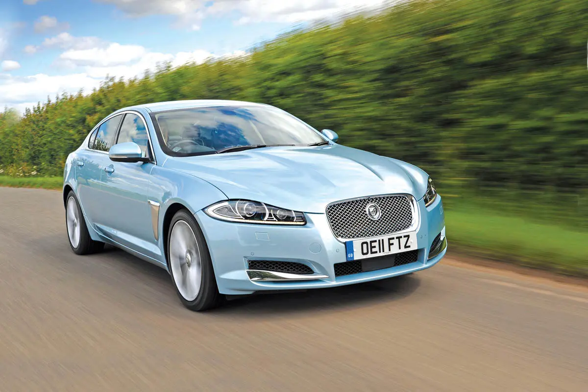 Jaguar XF XF 2.2 D 5