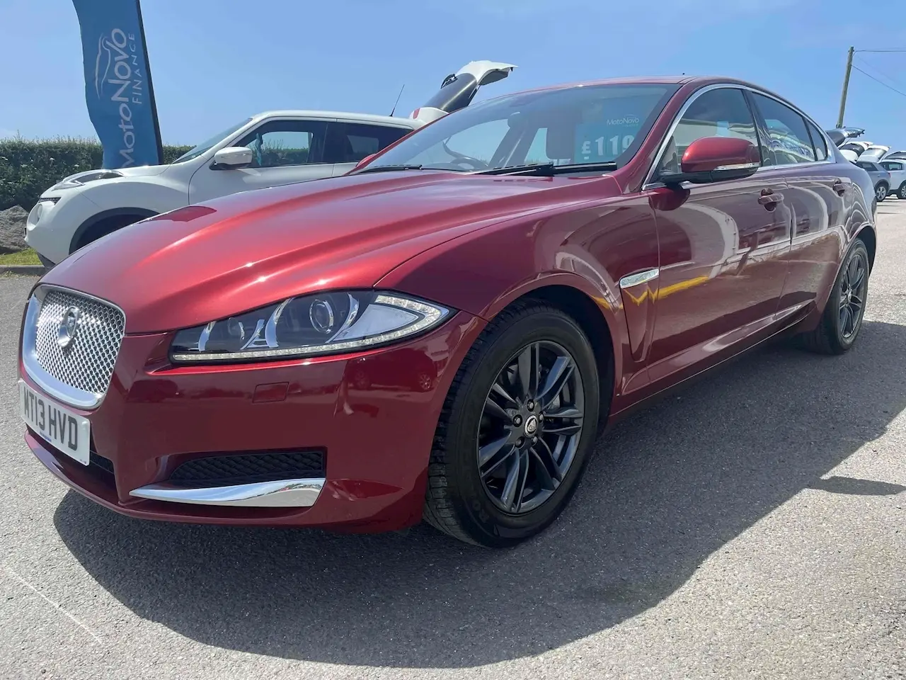 Jaguar XF XF 2.2 D Luxury 1