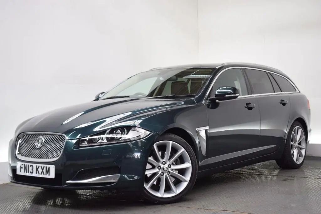 Jaguar XF XF 2.2 D Portfolio 4