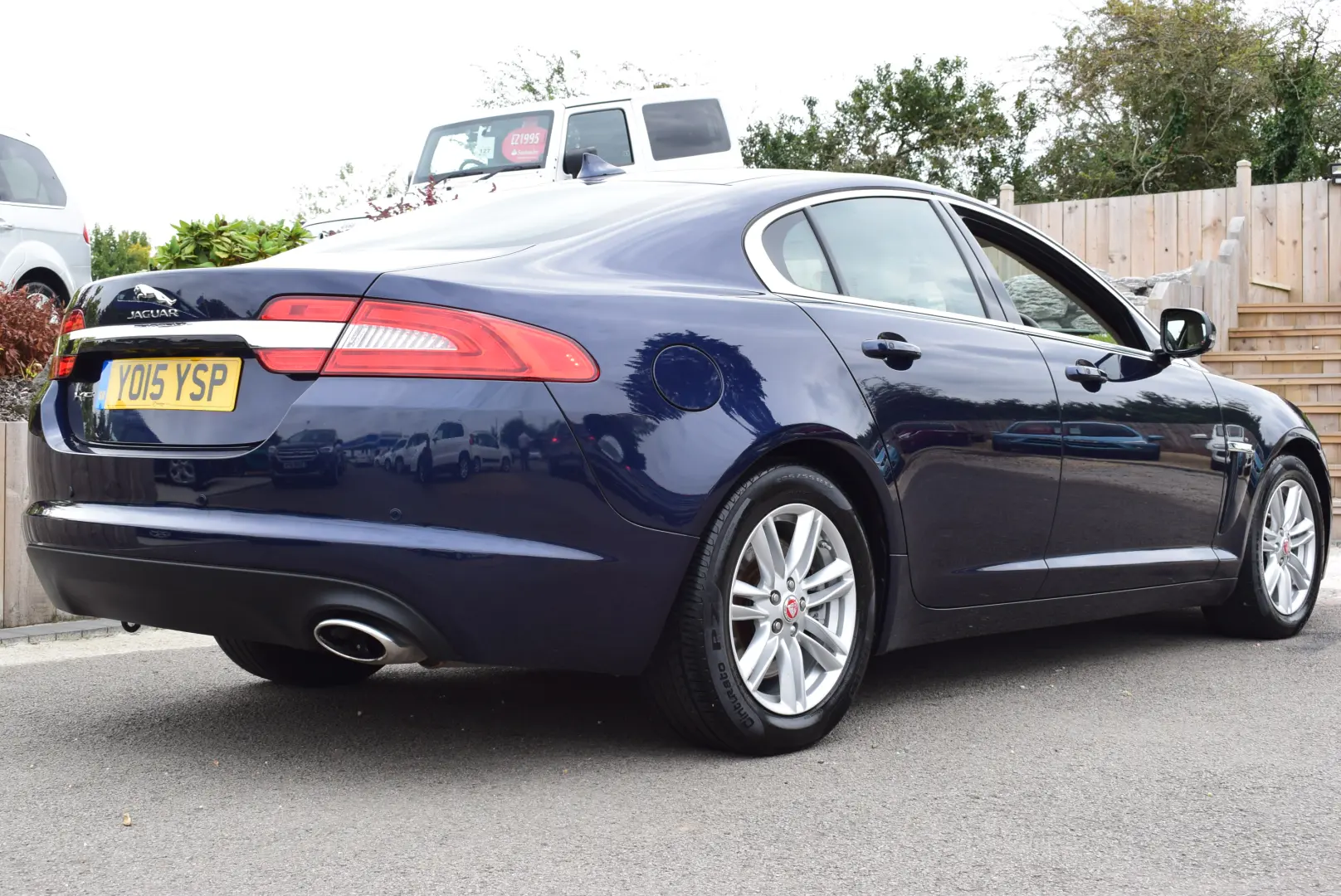 Jaguar XF XF 2.2 D Portfolio 5