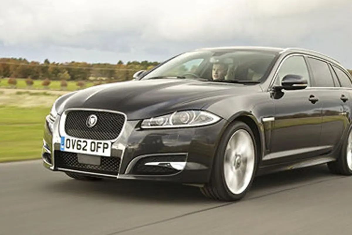 Jaguar XF XF 2.2 D Portfolio 4