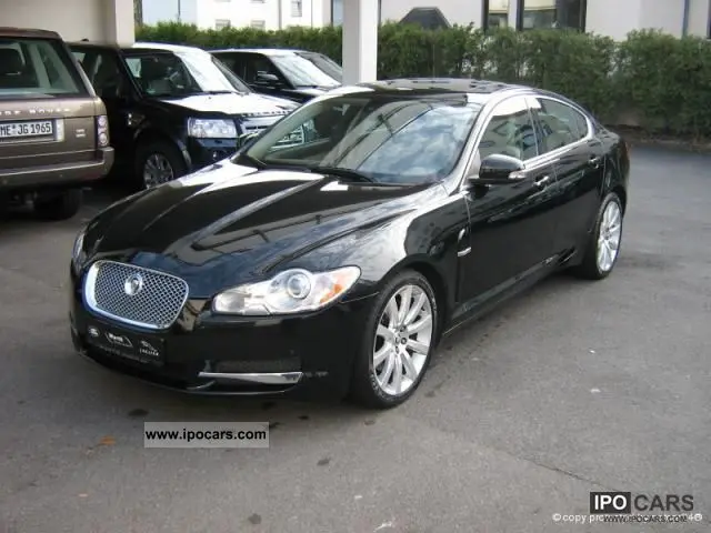 Jaguar XF XF 2.7 D V6 Luxury 1