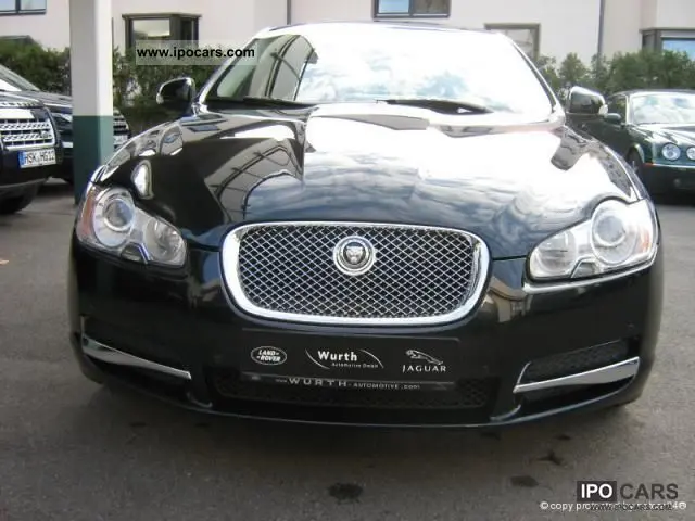 Jaguar XF XF 2.7 D V6 Premium Luxury 5
