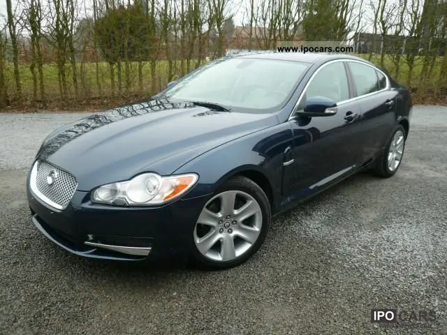 Jaguar XF XF 2.7 D V6 Premium Luxury 7