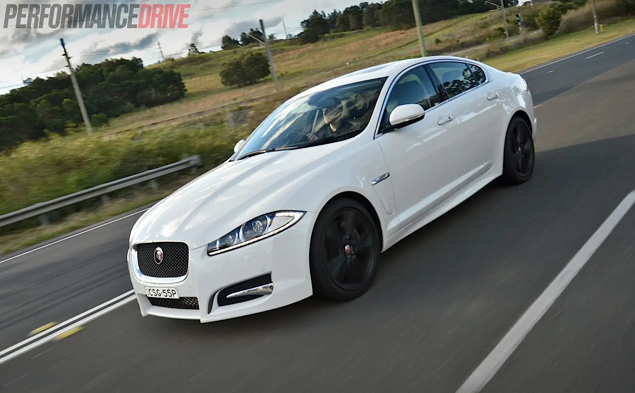 Jaguar XF XF 3.0 D Luxury 5