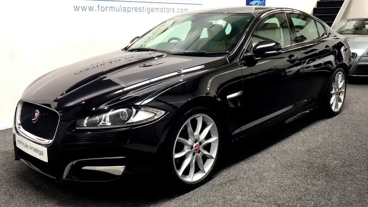 Jaguar XF XF 3.0 D Premium Luxury 6