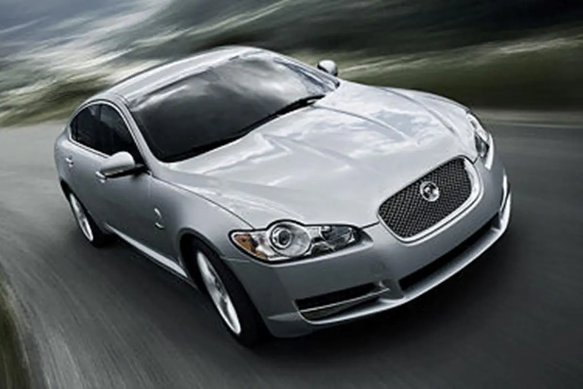 Jaguar XF XF 3.0 D V6 Luxury 4