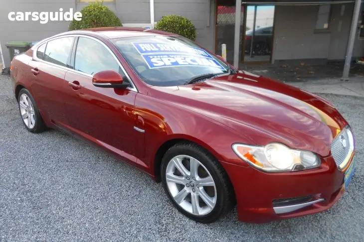 Jaguar XF XF 3.0 D V6 Luxury 7