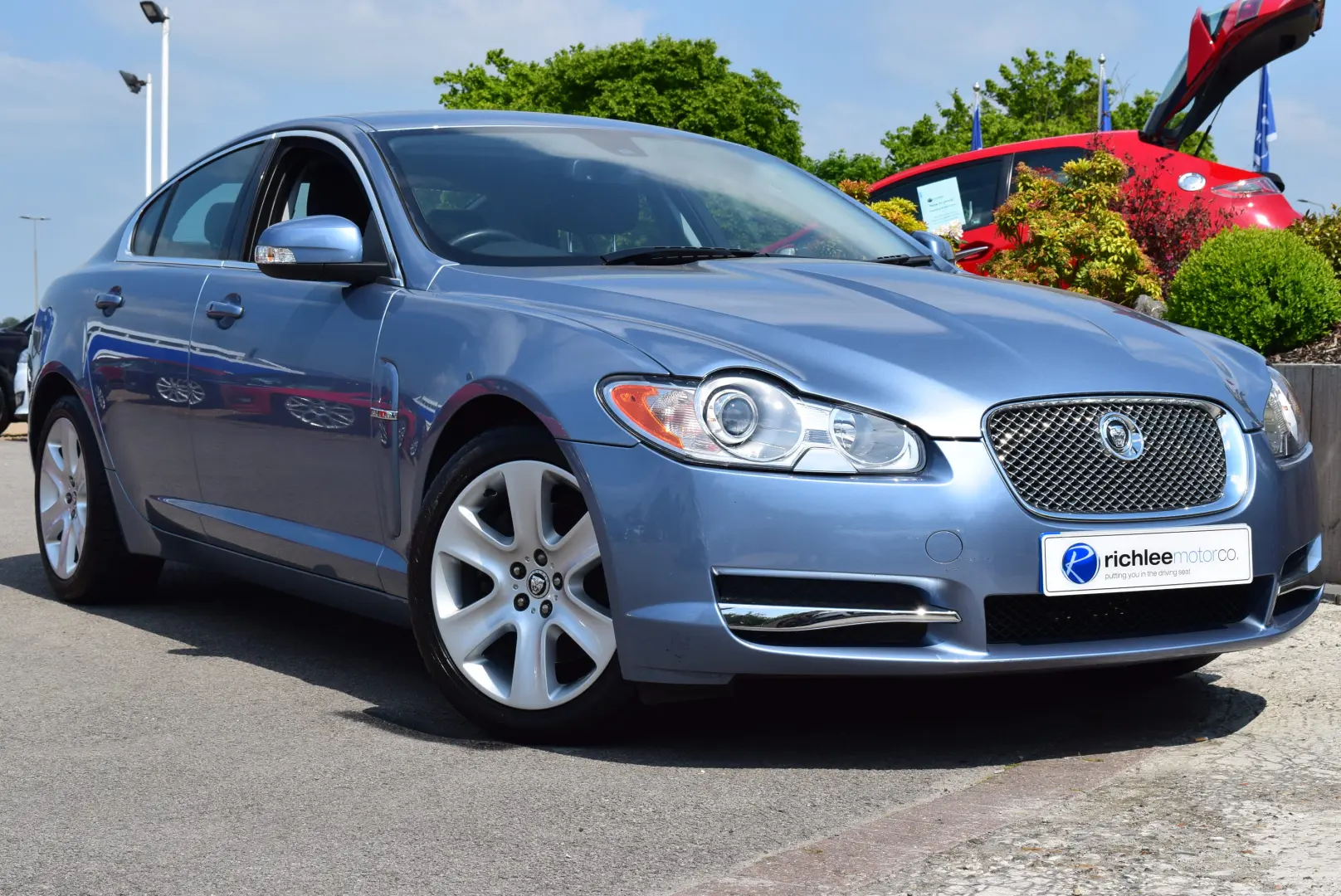 Jaguar XF XF 3.0 V6 Premium Luxury 5