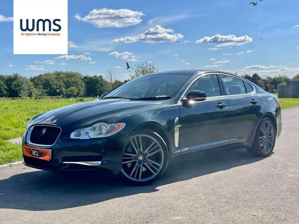 Jaguar XF XF 3.0 D V6 S Portfolio 4